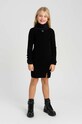 Dívčí šaty Twinset mini černá 242GJ3200