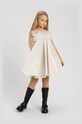 Dívčí šaty Twinset mini bílá 242GJ2101.98.116