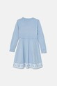 BIMBA Twinset vestito bambina 242GJ3162.128.170 blu