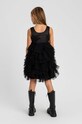 DÍVKA Dívčí šaty Twinset 242GJ2061.128.170 černá