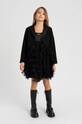 Dívčí šaty Twinset černá 242GJ2061.128.170