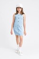 Twinset sukienka dziecięca dzianina niebieski 251GJ3QW5.128.170