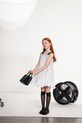 Dívčí šaty Twinset bílá 251GJ2QL0.128.170