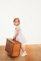 Twinset gyerek ruha rövid fehér 251GJ2QR8