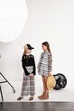 Twinset sukienka dziecięca czarny 251GJ2550