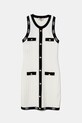 Twinset rochie fete mini alb 251GJ3QW5