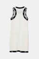 Twinset rochie fete 251GJ3QW5 alb ZS25