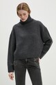 Oblečení Vlněný svetr Day Birger et Mikkelsen Kendra - Soft Lamb DAY65243471 šedá