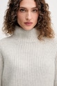 Mos Mosh pulover de lână gri 165750
