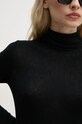Mos Mosh sweter wełniany 165910 czarny