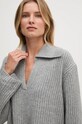 Mos Mosh pulover de lana gri 165740