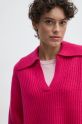 Mos Mosh maglione in lana rosa 165740