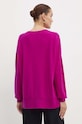 Oblačila Pulover iz kašmirja Liviana Conti F4WC59 vijolična