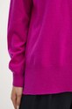 Liviana Conti sweter kaszmirowy F4WC59 fioletowy