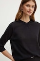 Vlněný svetr Liviana Conti černá F4WA07