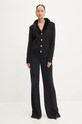 Blugirl Blumarine cardigan RF4019.MAB01 negru ZW24