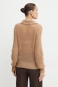 Дрехи Вълнен пуловер Liviana Conti L4WG54 бежов