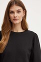 Odjeća Dukserica Silvian Heach NIKLUS GPA24164FE crna