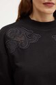 Silvian Heach bluza TERLEKI GPA24265FE negru