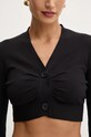 Свитер Silvian Heach HELIMO GPA24331CD чёрный