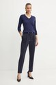 Silvian Heach pulover de lana MAIWALD GPA24313MA bleumarin ZW24