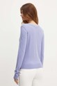Îmbrăcăminte Silvian Heach cardigan MOLES GPA24064CD violet