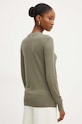 Odzież Silvian Heach sweter SCAPIN GPA24066MA zielony