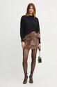 Silvian Heach sweter wełniany FIELDER GPA24318MA czarny ZW24