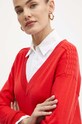 Silvian Heach pulover ANAGRET rosu GPA24317MA