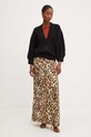 Silvian Heach cardigan RINER GPA24062CD negru ZW24