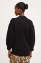 Îmbrăcăminte Silvian Heach cardigan RINER GPA24062CD negru