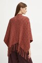 Oblečenie Pončo Silvian Heach PLIZ GPA24321PN hnedá