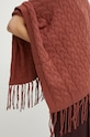 Pončo Silvian Heach PLIZ GPA24321PN hnedá