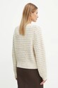 Îmbrăcăminte Silvian Heach cardigan SEMBIU CVA24035CD bej