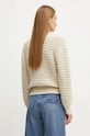 Odzież Silvian Heach sweter TILZI CVA24034MA beżowy