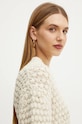 Silvian Heach sweter TILZI beżowy CVA24034MA