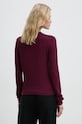 2NDDAY sweter z domieszką wełny Lance TT 2245343408 fioletowy ZW24