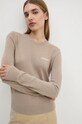 Sveter s prímesou vlny 2NDDAY Lance TT 2245343408 béžová