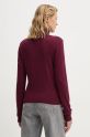 Odzież 2NDDAY sweter z domieszką wełny Porto TT 2245344408 fioletowy