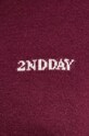 Svetr z vlněné směsi 2NDDAY Porto TT 2245344408 burgundské