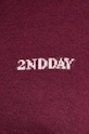 Svetr z vlněné směsi 2NDDAY Porto TT 2245344408 burgundské