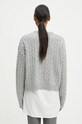 Odzież 2NDDAY sweter z domieszką wełny Quito 2245340456 szary
