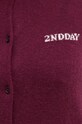 Svetr s příměsí vlny 2NDDAY Vinny TT 2245341408 fialová