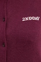 Kardigán s prímesou vlny 2NDDAY Vinny TT 2245341408 fialová