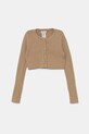 Twinset cardigan copii 251GJ3405.128.170 bej ZS25