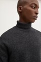 Solid sweter wełniany szary 21108464.1940081