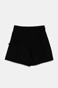 DÍVKA Dětské kraťasy Twinset 242GJ2044 černá