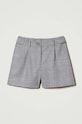 Dětské kraťasy Twinset 242GJ2182 šedá ZW24