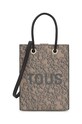 Kabelka Tous vzorovaný béžová 2002130143