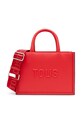 Kabelka Tous hladký červená 2002106317